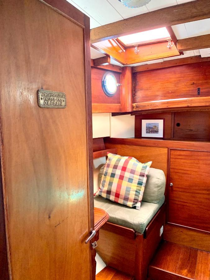 Port Deauville Yacht vintage Extérieur photo